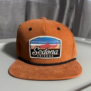 Men’s Zephyr Sedona, Arizona Flat Brim Hat